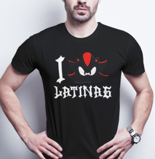 i shadow sonic latinas shirt Classic T-Shirt - Image 4