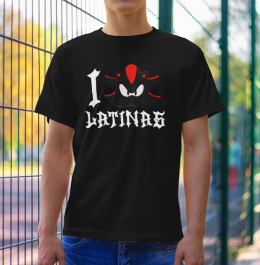 i shadow sonic latinas shirt Classic T-Shirt - Image 5