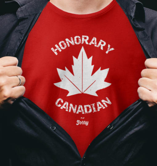 ‪Katie Mack HONORARY CANADIAN shirt Classic T-Shirt