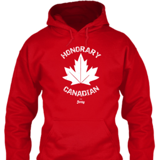 ‪Katie Mack HONORARY CANADIAN shirt Classic T-Shirt - Image 5