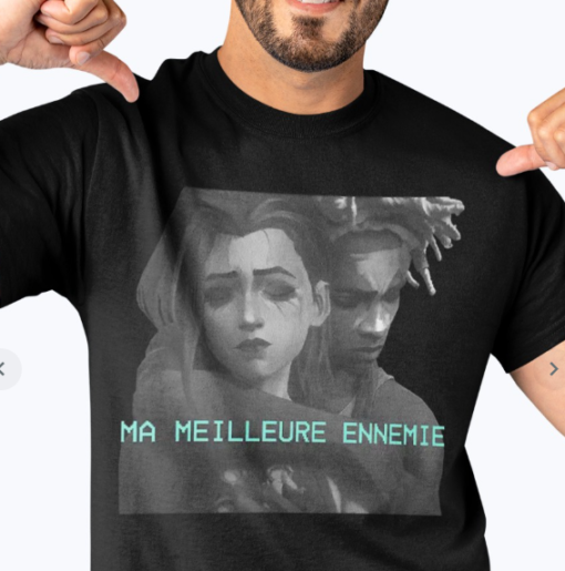 Ma Meilleure Ennemie riot games shirt Classic T-Shirt