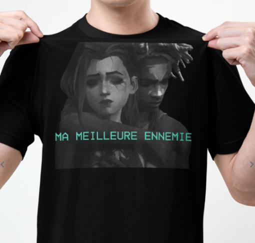 Ma Meilleure Ennemie riot games shirt Classic T-Shirt - Image 2