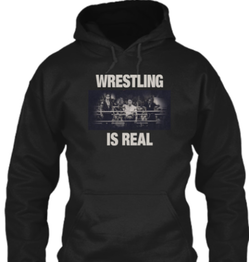 wrestling is real shirtClassic T-Shirt - Image 5